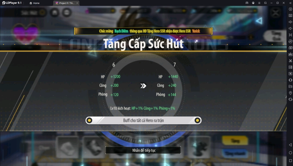 『HƯỚNG DẪN』PROJECT 9 Thiên Đường Giả Lập:  Hướng Dẫn Tân Thủ Cách Chơi Chuẩn Giai Đoạn Đầu Game