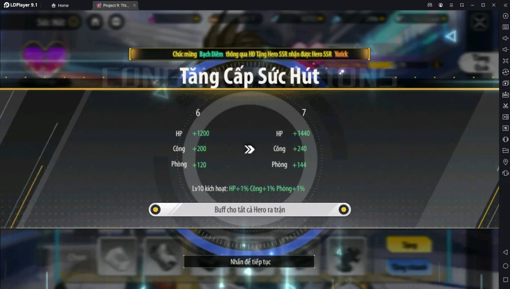 『HƯỚNG DẪN』PROJECT 9 Thiên Đường Giả Lập: Hướng Dẫn Tân Thủ Cách Chơi Chuẩn Giai Đoạn Đầu Game
