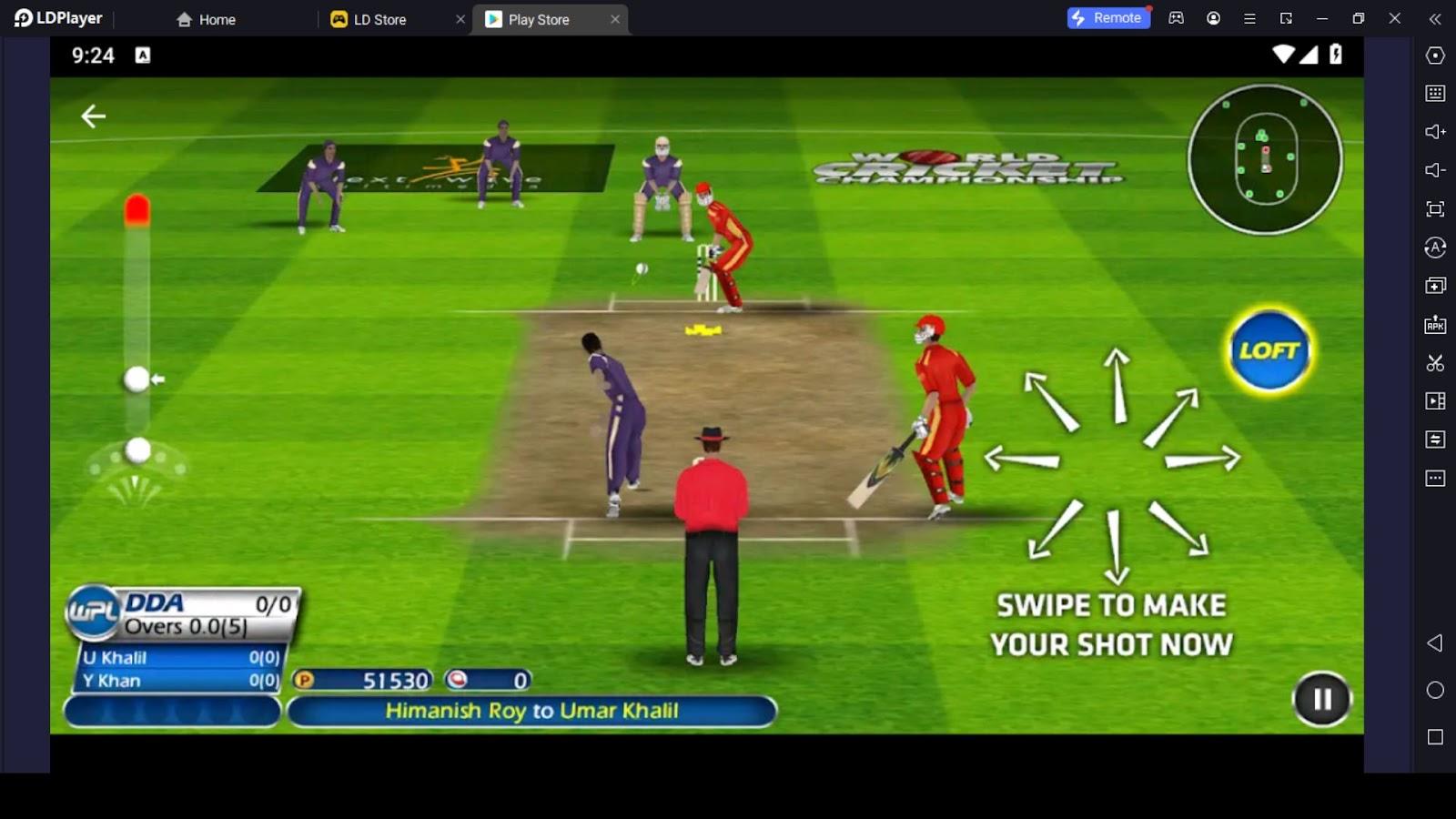 World Cricket Championship 3 Android Gameplay 