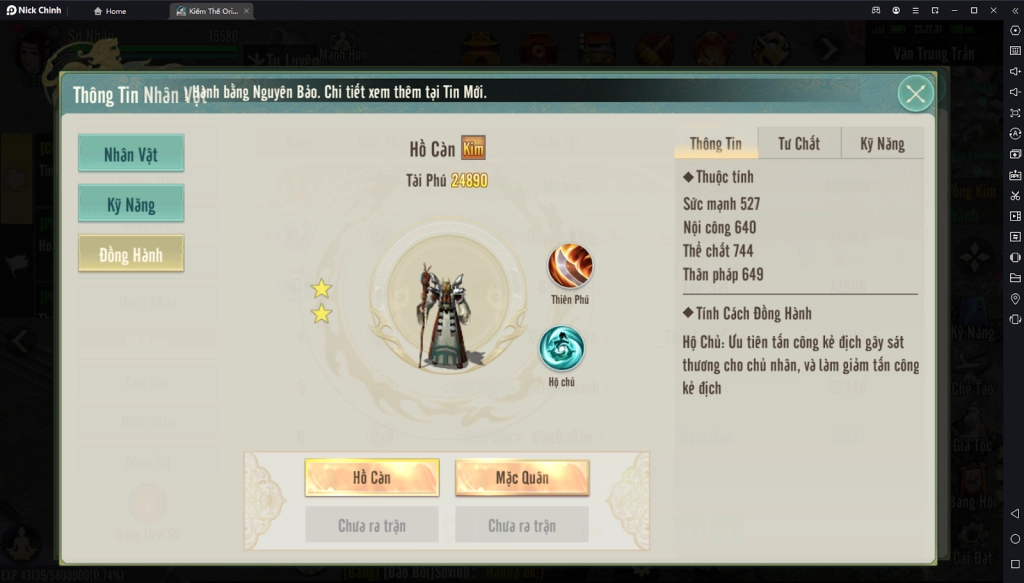 『HƯỚNG DẪN』Kiếm Thế Origin: Giới Thiệu Môn Phái Võ Đang & Hướng Dẫn Build Sơ Lược