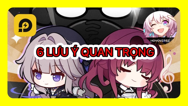 『HƯỚNG DẪN』Honkai: Star Rail: 6 Lưu Ý Dành Cho Tân Thủ