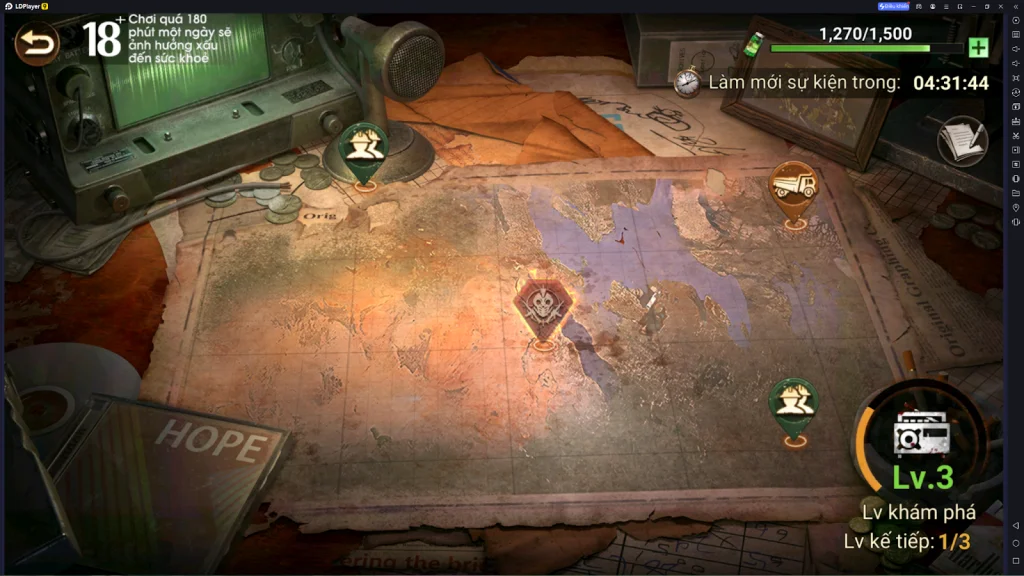 Hướng dẫn tân thủ phát triển nhanh trong Doomsday: Last Survivors