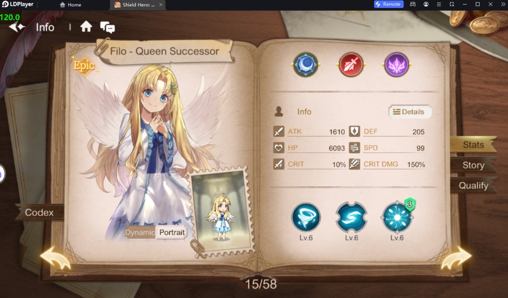 Shield Hero: RISE (Global) Tier List ตัวละครที่ควรหาใช้ยาวๆ โครตเก่งต้องติดไว้ในไอดีน่าปั้น!! (มือใหม่) บน LDPlayer9