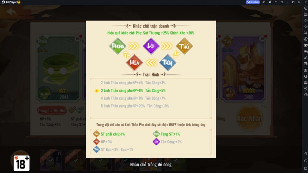 『HƯỚNG DẪN』Lục Giới AFK - Hệ Thống Linh Thần