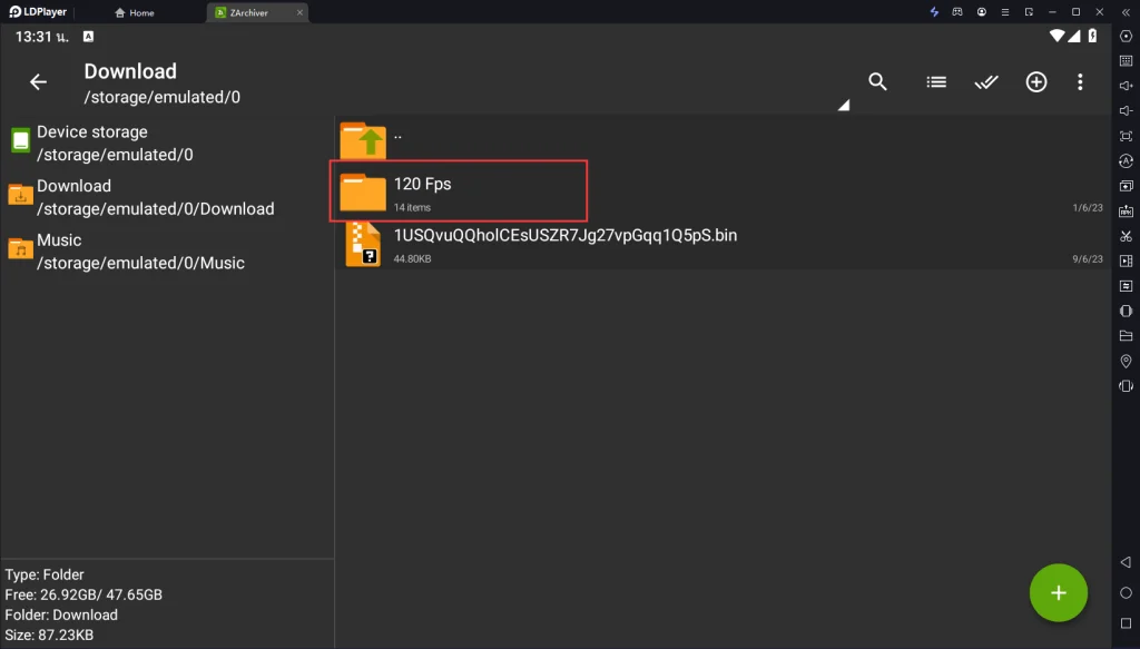 วิธีการตั้งค่า 120FPS ของ RoV บน LDPlayer9