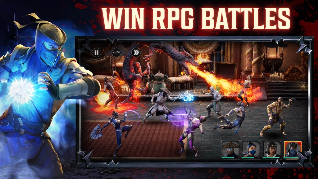Mortal Kombat: Onslaught - Confira tudo sobre o novo game da série para Android!