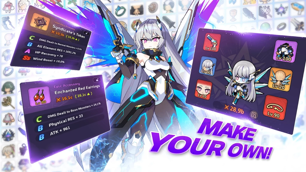 Um novo Idle RPG está para lançar: Soul Strike! Idle RPG está em pré-registro!