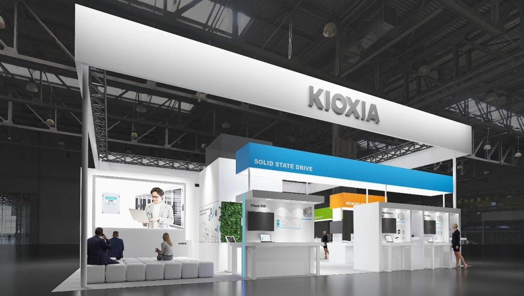 台灣鎧俠將於2023台北國際電腦展展出其儲存解決方案並發表科技永續願景及先進技術