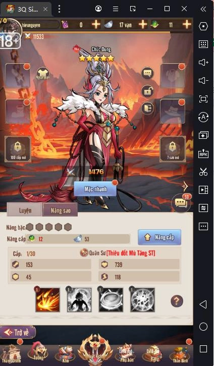 『HƯỚNG DẪN』3Q Siêu Hùng: Các nhân vật quốc dân có trong game & cách tải game trên PC