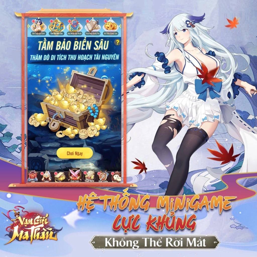 『GIFTCODE』Code mới nhất & Hướng dẫn cách nhập code tân thủ Vạn Giới Ma Thần GOSU & Cách tải game trên PC