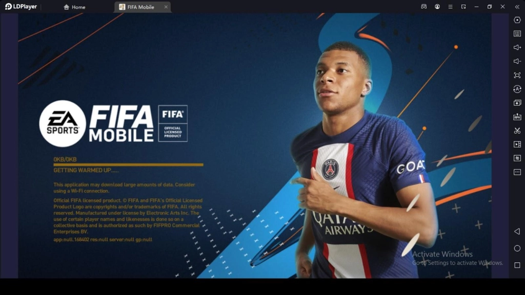 ไกด์แนวทางการเล่น EA SPORTS FIFA World Cup 2022™  (สำหรับมือใหม่) บน LDPlayer9