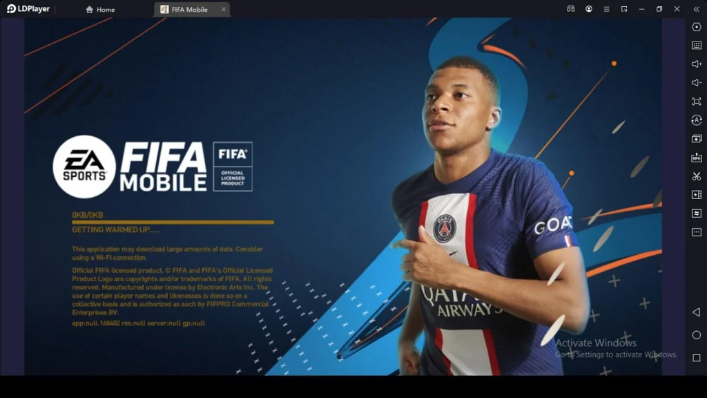 ไกด์แนวทางการเล่น EA SPORTS FIFA World Cup 2022™  (สำหรับมือใหม่) บน LDPlayer9