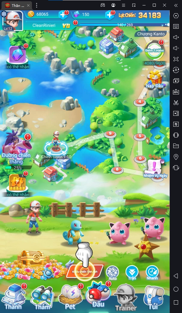 『HƯỚNG DẪN』Thần Thú GO - Các cách kiếm tài nguyên nhanh