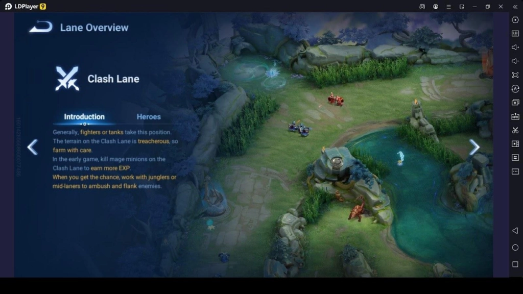 Clash Lane 
