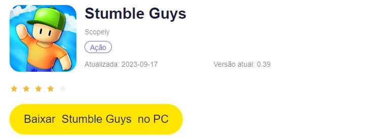 Reviva a diversão dos tabuleiros Monopoly no Stumble Guys!