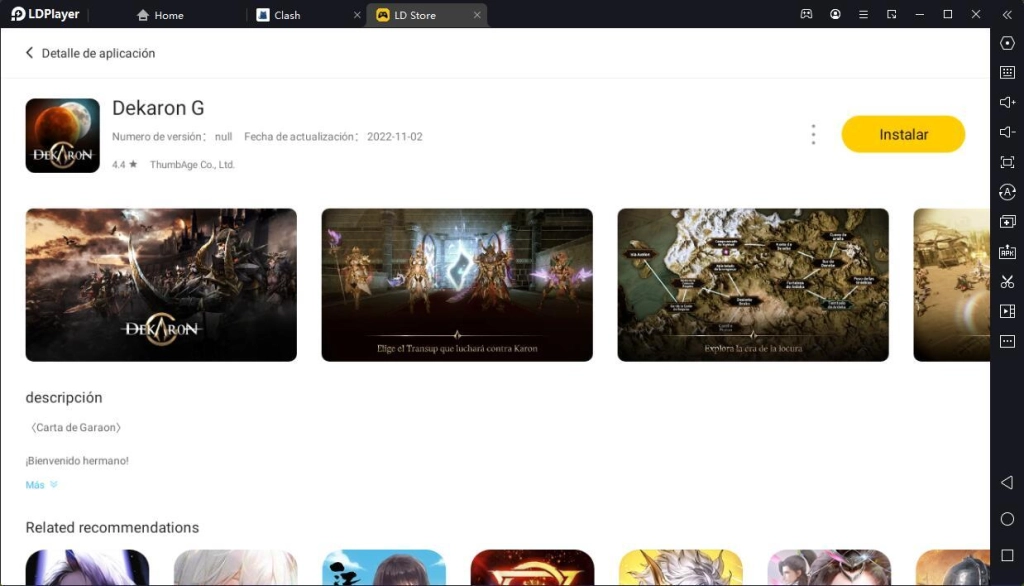 Tutorial | ¿Cómo descargar y jugar Dekaron G gratis en PC (Windows)?