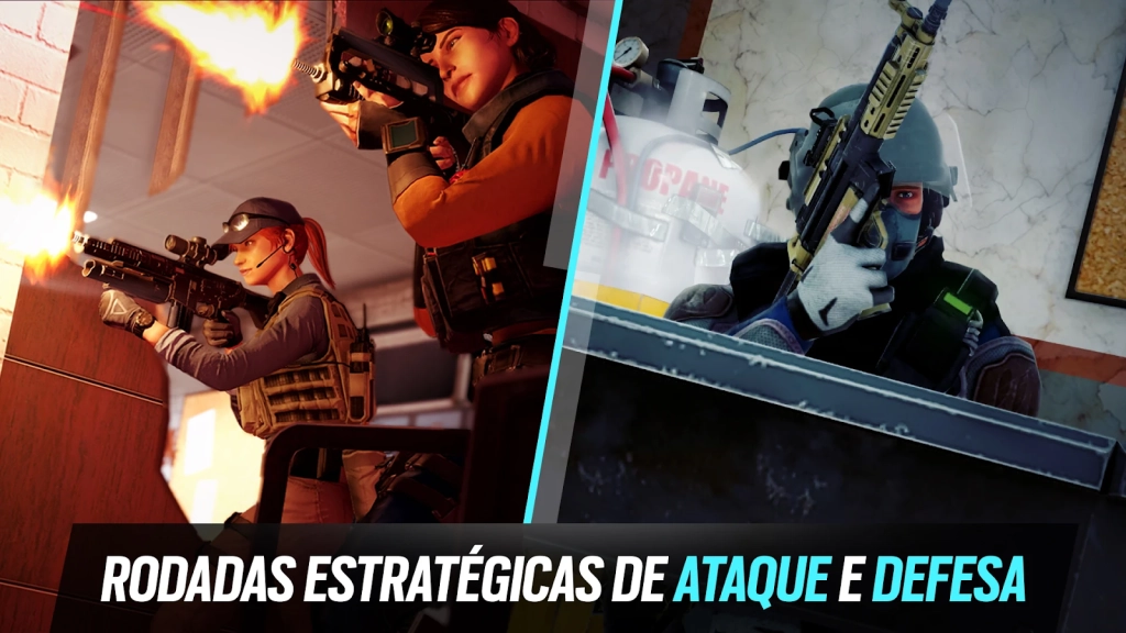 Teste agora o Rainbow Six Mobile - Pré-Registro aberto!