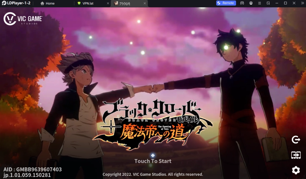 แนะนำวิธีดาวน์โหลด Black Clover M: Rise Of The Wizard King เล่นบน LDPlayer9 แบบ 60-120 FPS