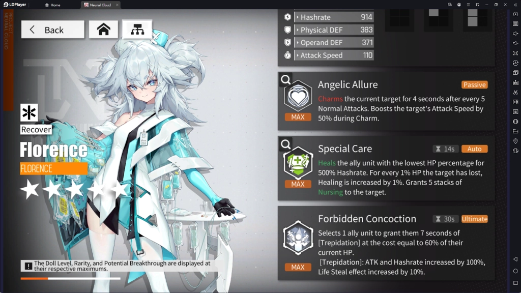 『HƯỚNG DẪN』 NEURAL CLOUD thẻ chọn tướng 3/ 3 star selector