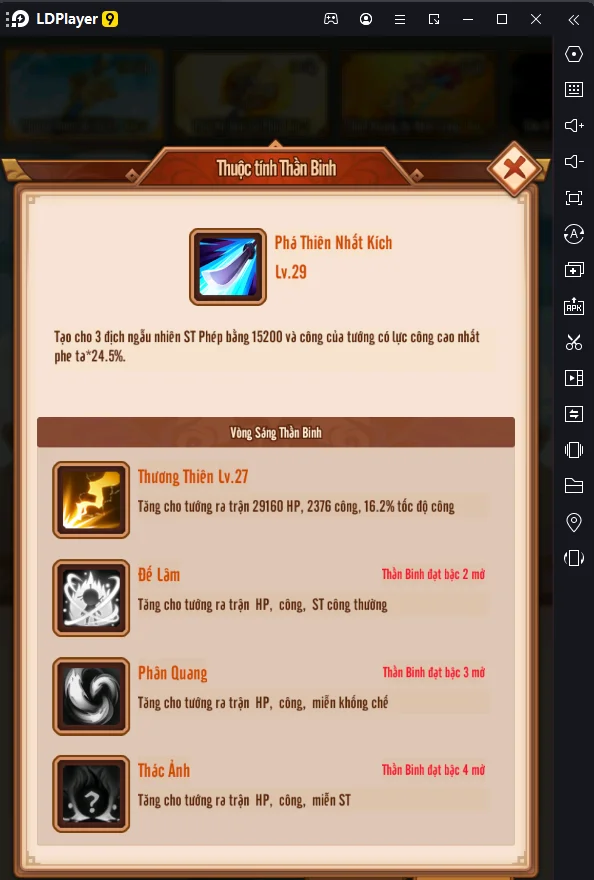 『HƯỚNG DẪN』Tam Quốc Chess: Sử Dụng Thần Binh Chuẩn Và Một Số Lưu Ý