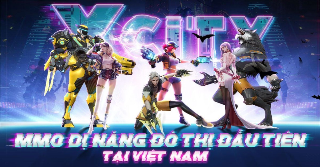 『GAME MỚI』X-City: Thành Phố Bất Ổn, sự đón đầu trào lưu game nhập vai dị năng đô thị của VTC Mobile