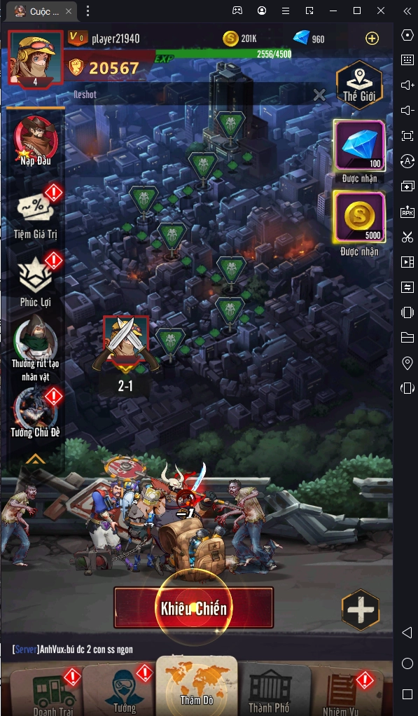 『HƯỚNG DẪN』Cuộc Chiến Sinh Tồn: Hướng Dẫn Tân Thủ Chơi Chuẩn Giai Đoạn Đầu