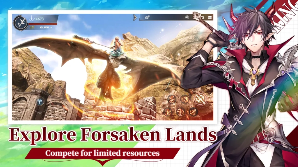 Aura Kingdom 2 : Evolution (Global) ระบบคราวๆ พร้อมลงทะเบียนบนสโตร์ไทยแล้ว!! บน LDPlayer9