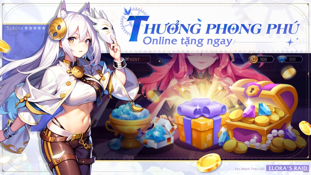 『GIFTCODE』Elora’s Raid: Vận Mệnh Triệu Hồi tổng hợp giftcode và cách nhập