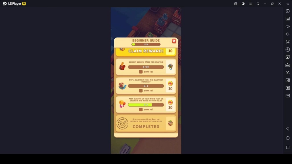 Complete Beginner Guide Missions