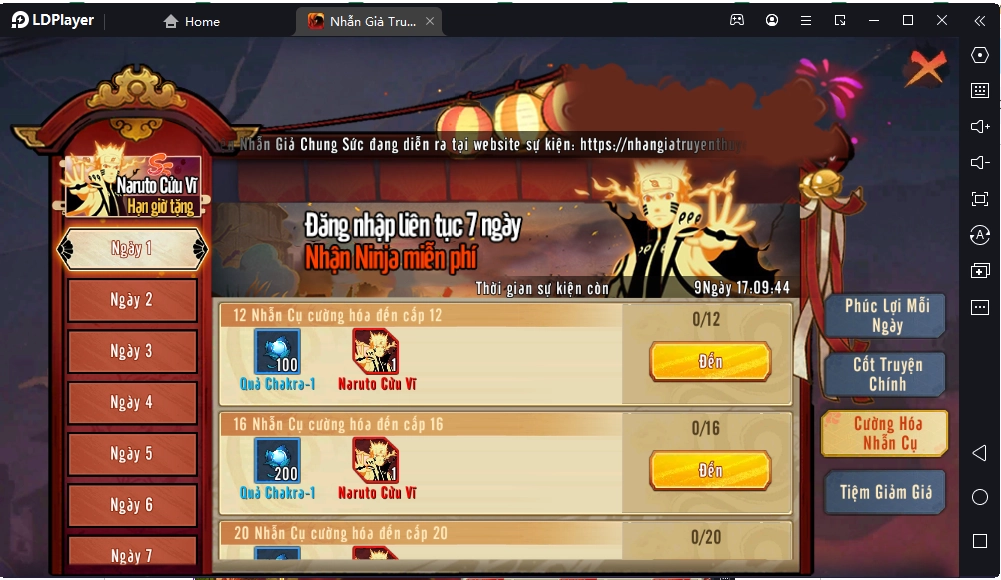 『HƯỚNG DẪN』Nhẫn Giả Truyền Thuyết Mobile: Hướng Dẫn Tân Thủ Kiếm Tài Nguyên Hiệu Quả