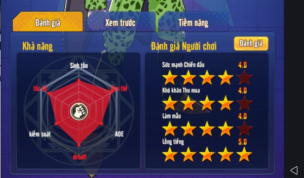 『HƯỚNG DẪN』Siêu Chiến Binh - Top Nhân Vật Quốc Dân (Str - Ki - Ski)&nbsp; & cách tải game trên PC