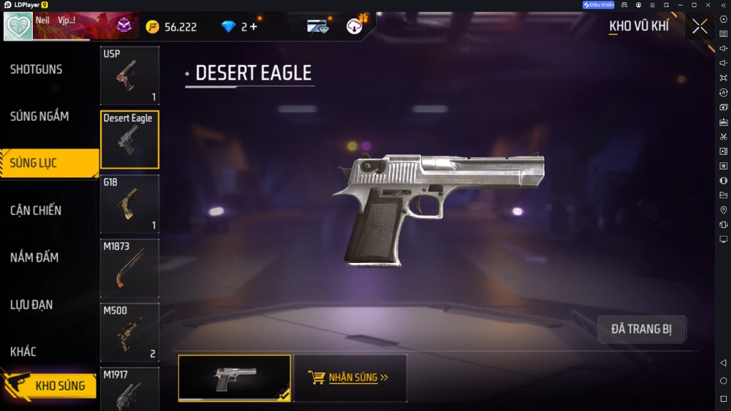 Garena Free Fire: Tier List/ Bảng Xếp Hạng các khẩu Súng/vũ khí