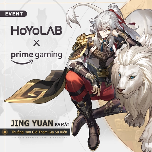 『HƯỚNG DẪN』Honkai:Star Rail: Nhận Free Ngọc Ánh Sao Sự Kiện Prime Gaming