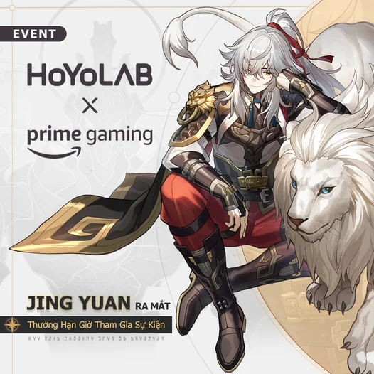 『HƯỚNG DẪN』Honkai:Star Rail: Nhận Free Ngọc Ánh Sao Sự Kiện Prime Gaming