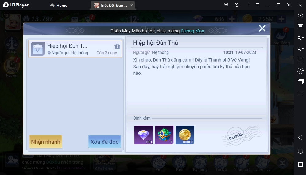 『HƯỚNG DẪN』Biệt Đội Đùn Đùn: Kiếm Tài Nguyên Hiệu Quả Tân Thủ