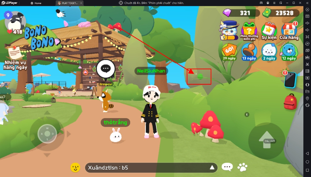 『HƯỚNG DẪN』21 VỊ TRÍ TÌM QUẢ ĐỦ MÀU - PLAY TOGETHER