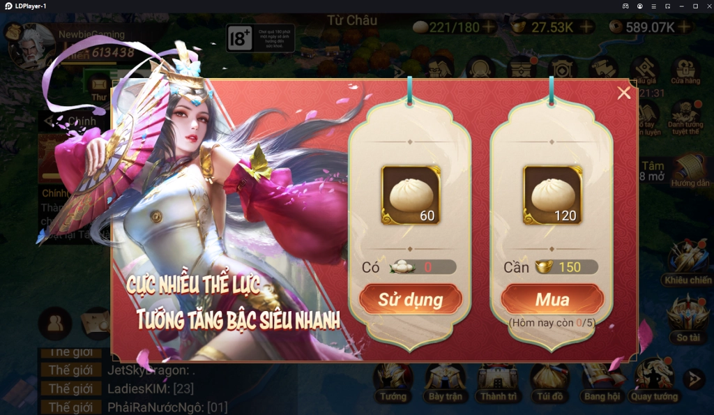 『HƯỚNG DẪN』Cái Thế Tranh Hùng: 5 Sai Lầm Cơ Bản Tân Thủ Cần Lưu Ý & Cách tải game trên PC