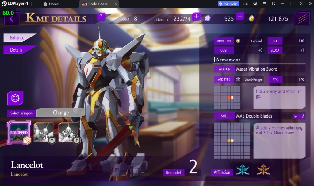 Code Geass: Lost Stories (SEA) เล่นแบบ 120 FPS แนะนำตัวที่ควรหา!! วิธีสุ่มหาตัวละครแบบโครตเร็ว 4 จอ บน LDPlayer9