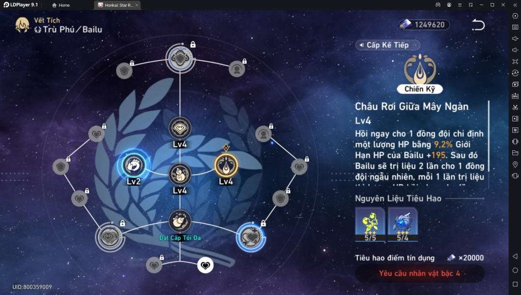 『HƯỚNG DẪN』Honkai: Star Rail: Hướng Dẫn Build Bailu Chuẩn Cho Người Mới Chơi