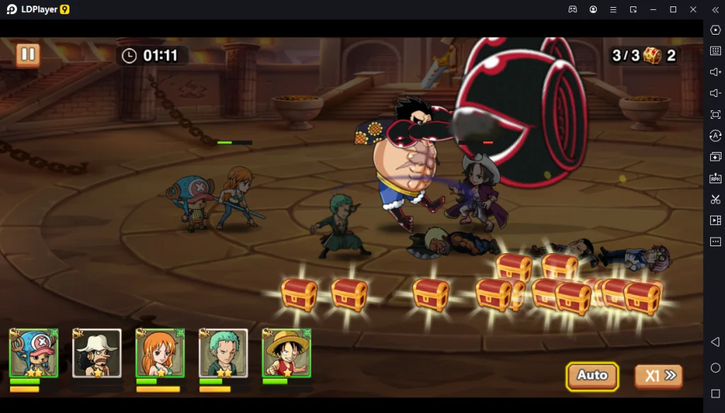 『HƯỚNG DẪN』OP Đại Chiến: Hướng Dẫn Tân Thủ & cách tải game trên PC
