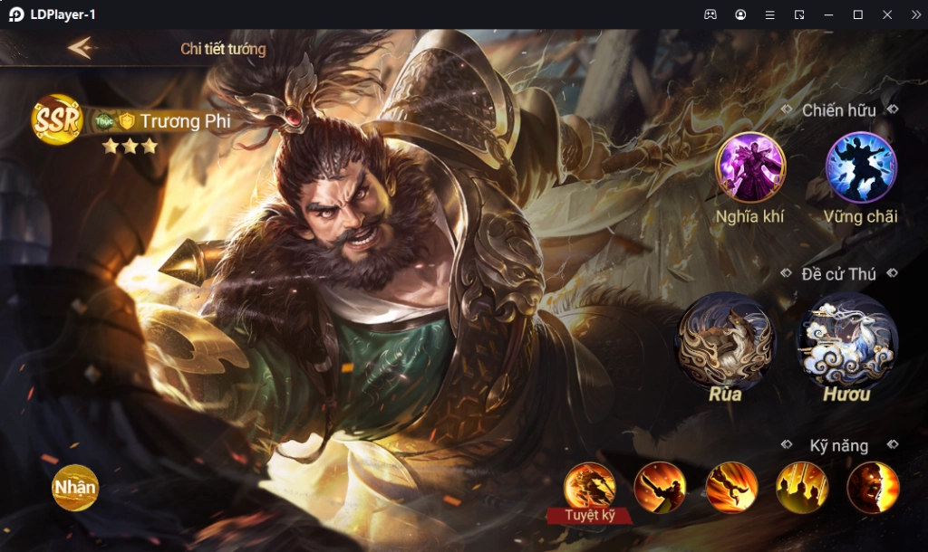 『HƯỚNG DẪN』Cái Thế Tranh Hùng: Đội hình Thục Quốc chuẩn và Lâu dài & Cách tải trên PC.