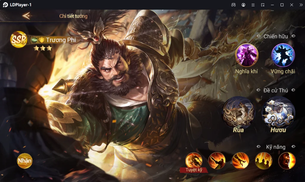 『HƯỚNG DẪN』Cái Thế Tranh Hùng: Đội hình Thục Quốc chuẩn và Lâu dài & Cách tải trên PC.