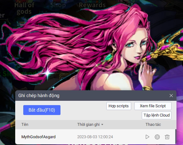 『HƯỚNG DẪN』Reroll MYTH: GODS of ASGARD nhiều tài khoản nhanh và nhàn nhất