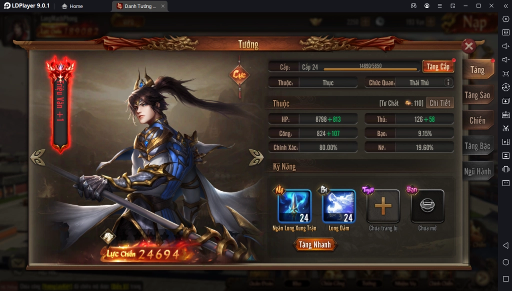 『HƯỚNG DẪN』 Danh Tướng Thiên Hạ: Top Tướng Mạnh Nhất Đầu Game