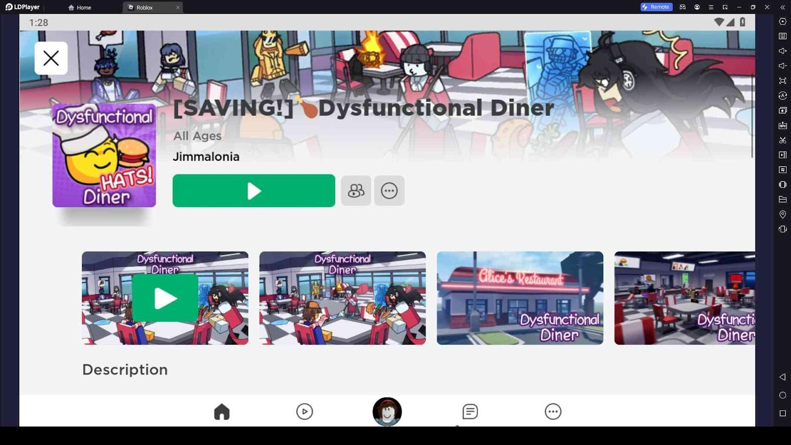 Roblox - Códigos do Dysfunctional Diner (dezembro 2023) - Critical Hits