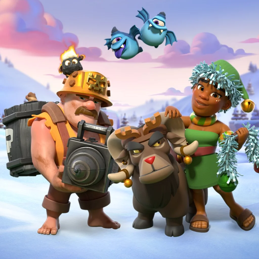 Atualização de Natal do Clash of Clans traz uma nova supertropa, confira!