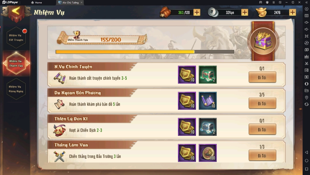 『HƯỚNG DẪN』Alo Chủ Tướng - Gamota : Cách kiếm tài nguyên nhanh nhất