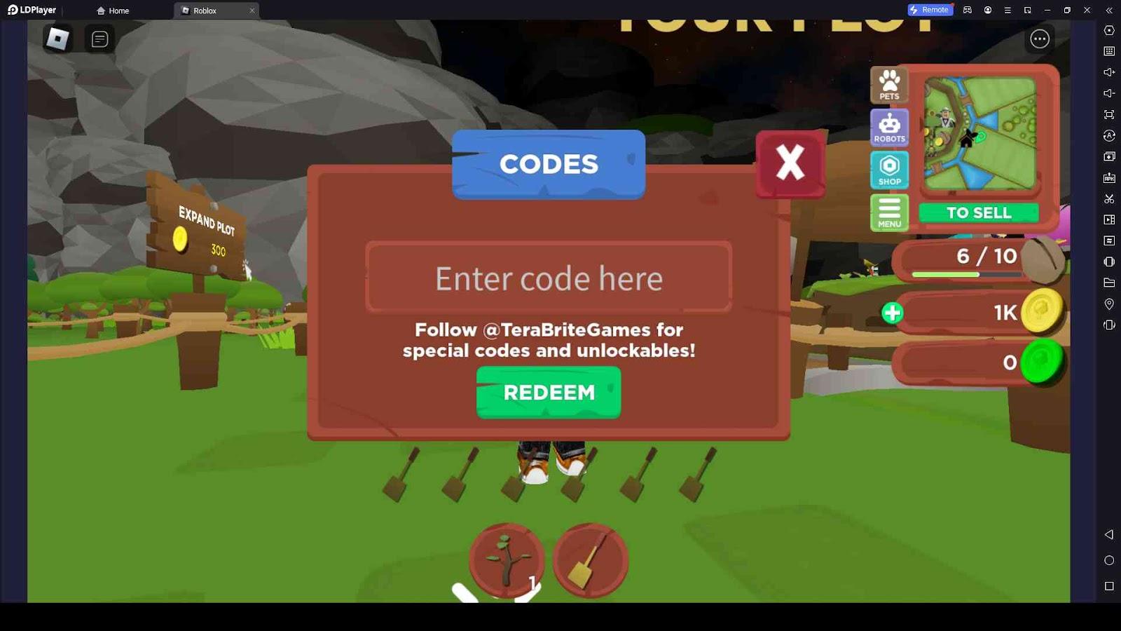 Roblox Tree Planting Simulator Codes: Grow and Conquer - 2023 August-3