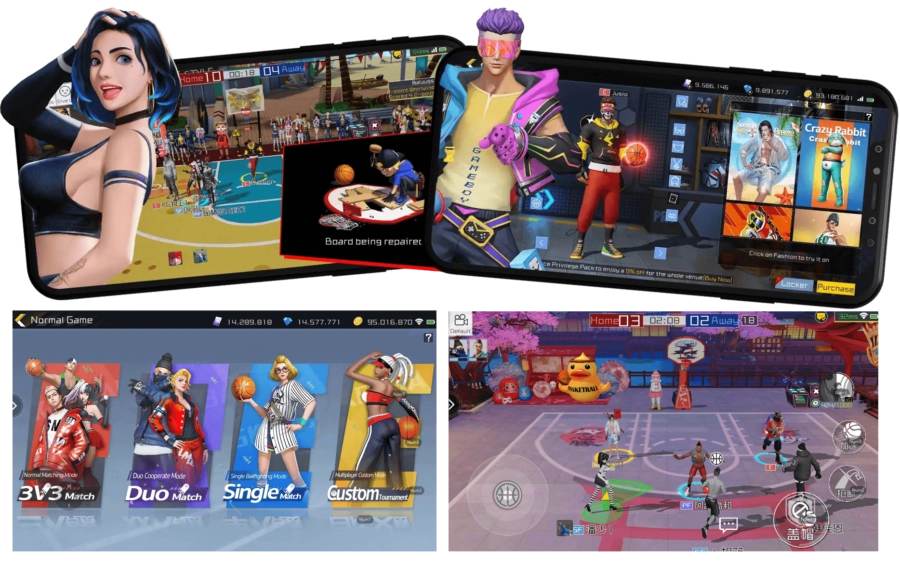 StreetBallers SEA เกมบาสสุดมันส์ปลุกกระแสสตรีทบาสเปิดลงทะเบียนล่วงหน้าได้แล้ววันนี้!!