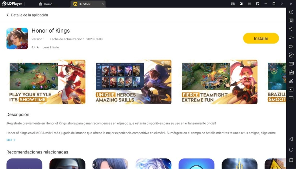 Tutorial | ¿Cómo descargar y jugar Honor of Kings en PC (Emulador) 2023?